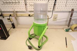 lot 60 image: Design Edge Work Lamp
