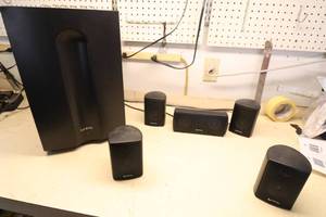 lot 61 image: Infinity Surround Sound