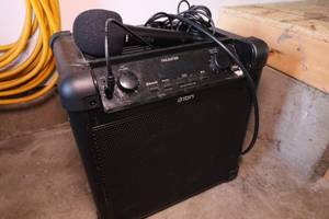 lot 68 image: Tailgater Karaoke unit