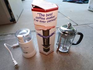 lot 81 image: Coffee Kit