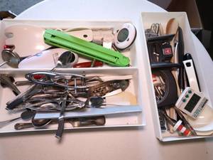 lot 74 image: Huge Kitchen Utensil Lot