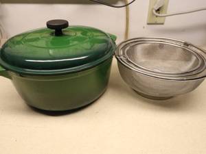 lot 78 image: Coated Cast Iron