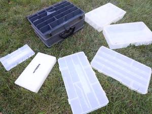 lot 117 image: Mega Lot of Tackle Boxes