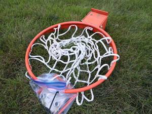 lot 111 image: Basketball Hoop