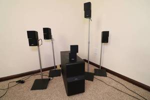 lot 1 image: Bose Acoustimass 10 Series
