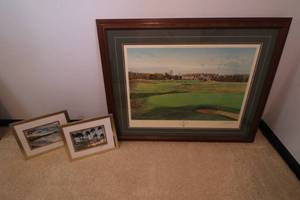 lot 217 image: Framed Art