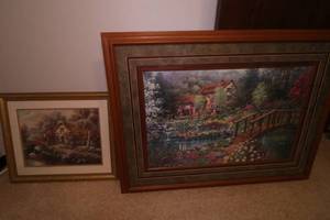 lot 220 image: Framed Art