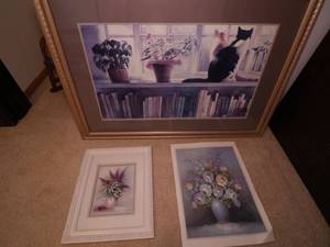 lot 221 image: Framed Art