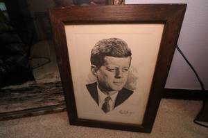 lot 222 image: Framed Art