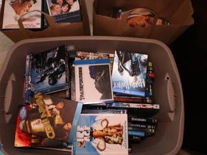 lot 225 image: Lot DVDs