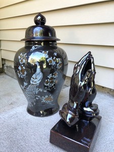 lot 106 image: Praying Hands & Urn
