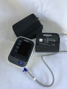lot 126 image: Take care of Your Health Blood Pressure Reader, Scales & Pill containers