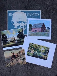 lot 127 image: The Eisenhower Paintings Collection
