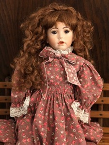 lot 155 image: Donna RuBert Doll