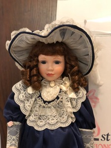 lot 158 image: First Impressions Porcelain Doll