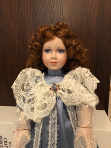 lot 159 image: First Impressions Porcelain Doll