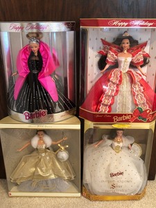 lot 163 image: Collector Barbies