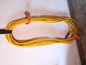 lot 91 image: Heavy Duty Lot of Extension Cords
