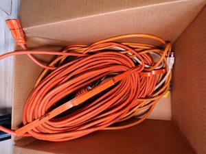 lot 92 image: Heavy Duty Lot of Extension Cords