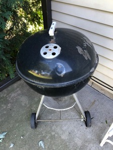 lot 90 image: Weber Charcoal Grill