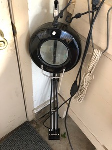 lot 89 image: Work Lamp
