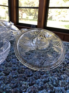 lot 102 image: Assorted Crystal 7 Glass Dishes