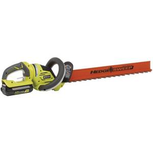 24 in. 40-Volt Lithium-Ion Cordless Hedge Trimmer
