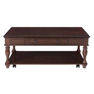 Ashford Antique Mahogany Coffee Table by Martin Svensson Home