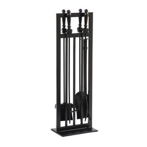 Mission Style 5-Piece Fireplace Tool Set