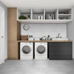 Royal Linen White 12 in. x 24 in. Porcelain Floor and Wall Tile (13.3 sq. ft.  case)