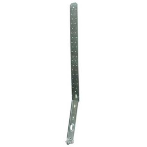 Simpson Strong-Tie STHD 26-18 in. 12-Gauge Galvanized Strap-Tie Holdown. Total of 2 items.