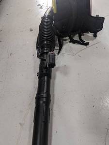 Ryobi 175 MPH 760 CFM 38cc Gas Backpack Leaf Blower. Like new. Starts but stops after a while. Inspect