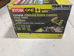 Ryobi ONE 18-Volt 320 PSI 0.8 GPM Cold Water Cordless Power Cleaner (Tool Only)