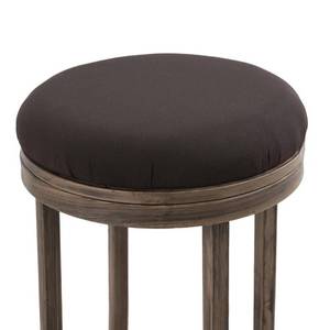 Decker Patio Bar Stool with Beige Cushions (Pack of 2) by Sunjoy