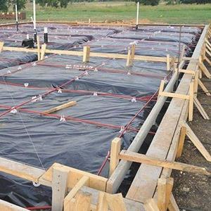 6 ft. x 100 ft. Black 6 mil. Plastic Sheeting
