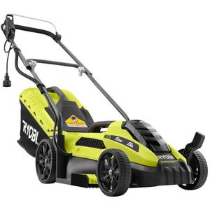 Ryobi 13 in. 11 Amp Corded Electric Walk Behind Push Mower. New in box.