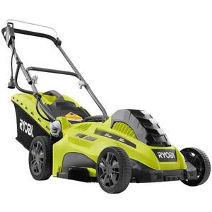 16 in. 13 Amp Corded Electric Walk Behind Push Mower. New in box.