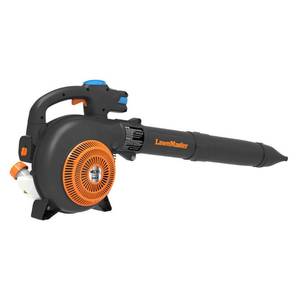 Lawnmaster NO-PULL 200 MPH 370 CFM 26cc Gas with Electronic Start Handheld Leaf Blower. Brand new.