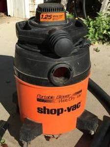lot 57 image: Shop Vac