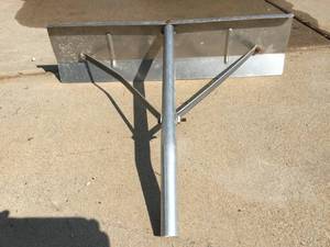 lot 63 image: 15 foot Aluminum Snow Rake