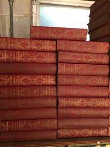 lot 89 image: Large Lot Of Vintage Books