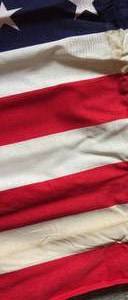 lot 100 image: 3 x 5 American Flag and Pole