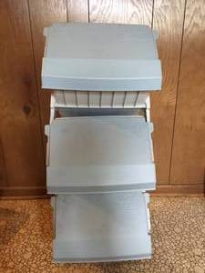 lot 101 image: Stack-N-Stor Storage Bins