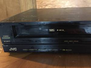 lot 105 image: JVC VCR