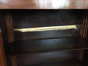 lot 111 image: Wooden Shelving Unit