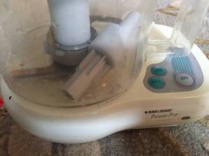 lot 112 image: Black And Decker Power Pro Food Processor