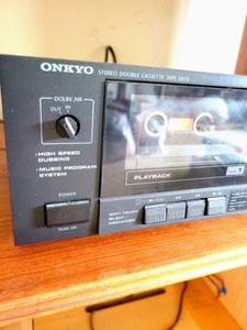 lot 11 image: Onkyo TA-W55 Cassette Deck