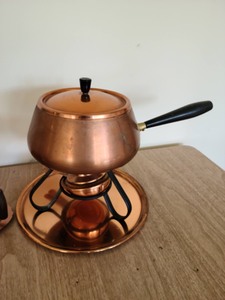 lot 19 image: Vintage Copper Housewares