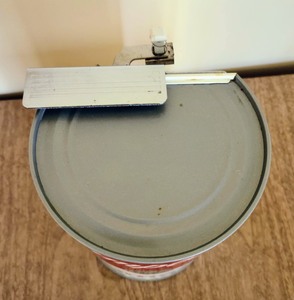 lot 22 image: 1970s Dazey Campbells Soup Can Opener