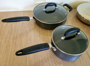 lot 24 image: Pots And Pans